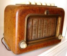 Old radio