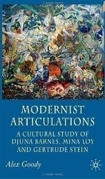 Interview with Dr Alex Goody, Expert in Modernism