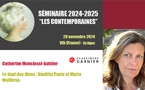 Séminaire Les Contemporaines - 20 novembre - Catherine Authier (sur les divas Pasta et Malibran)