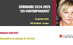 Séminaire Les Contemporaines - 15 janvier - Nathalie Coutelet (sur Thérésa)